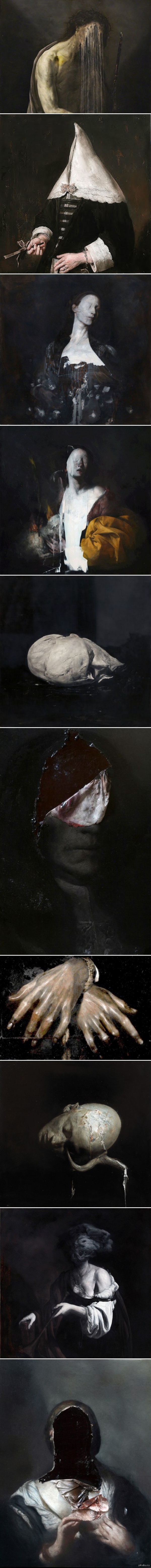 Сюрреалистическое необарокко итальянского художника Никола Самори