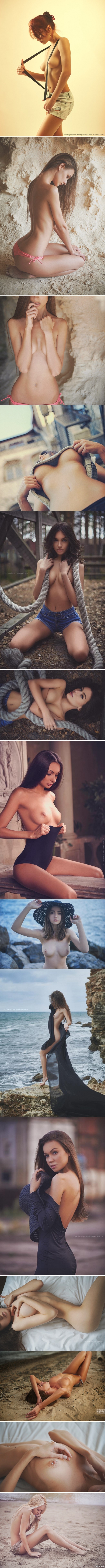 Kirill Chernyavsky - NSFW, Beautiful girl, Breast, Light erotica, Erotic, Fashion model, Longpost