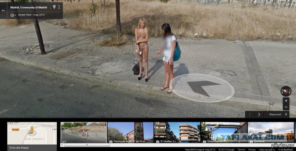 Google Maps - NSFW, Google maps, Girls