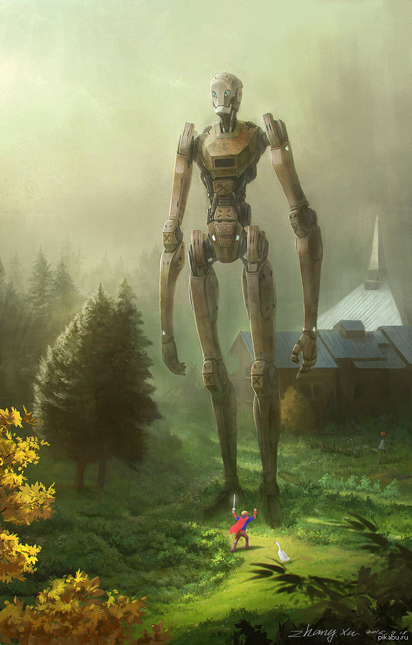 The Iron Giant : Xu Zhang