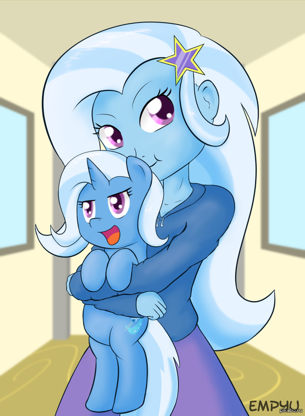Great and powerful Trixie!