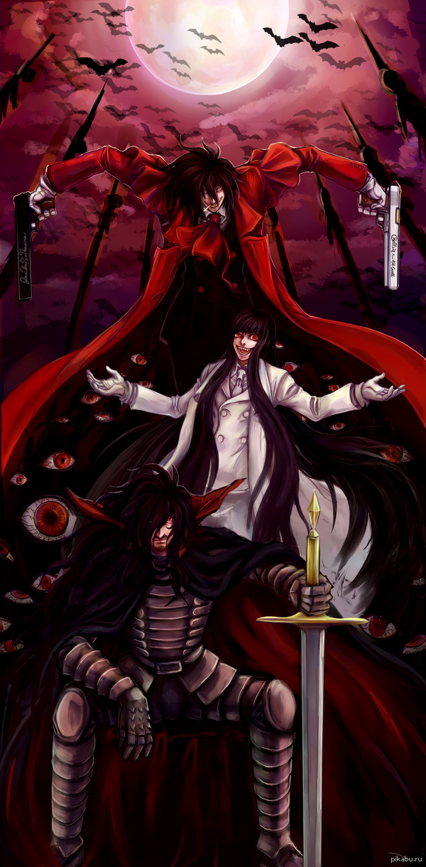 Lord of Darkness - Anime art, Anime, Hellsing, Alucard, Alucard (Hellsing)