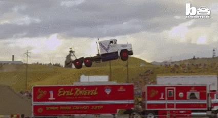 Truck Jumping 