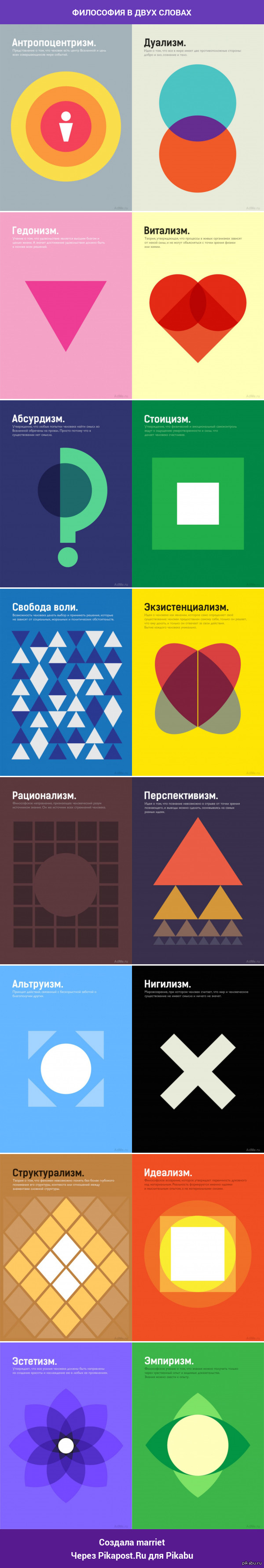 Философские выражения. Кратко.