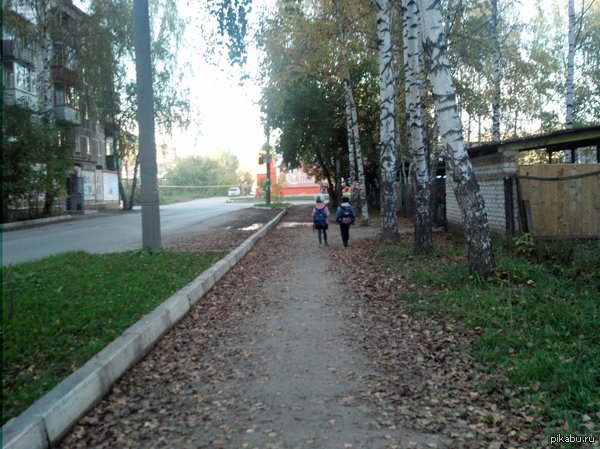 школьная романтика