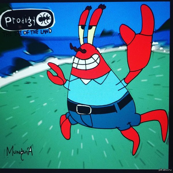 Mr. krabs style..