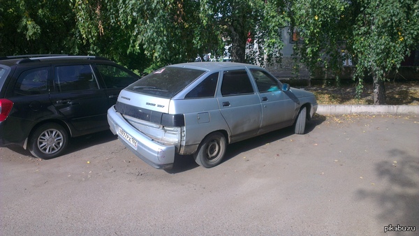 г.Уфа ДТП 23.09.15 ищу виновника