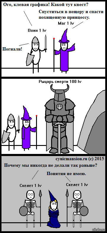 Новый Cynic Mansion