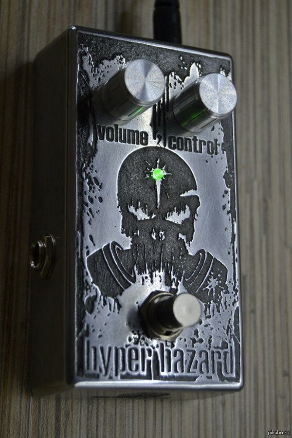 Просто педаль знакомого