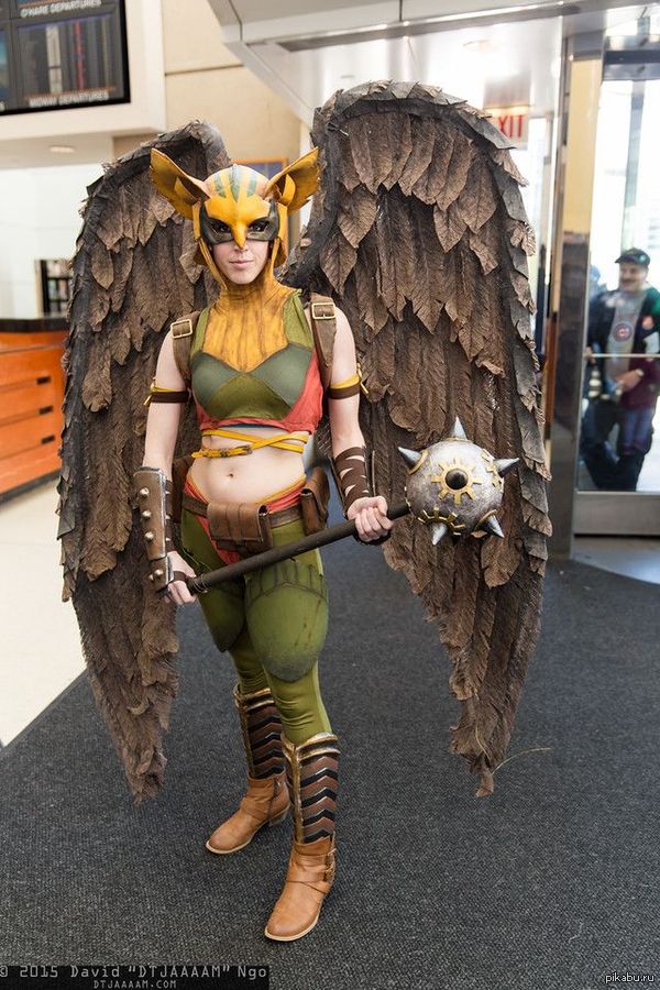 Косплей на Hawkgirl