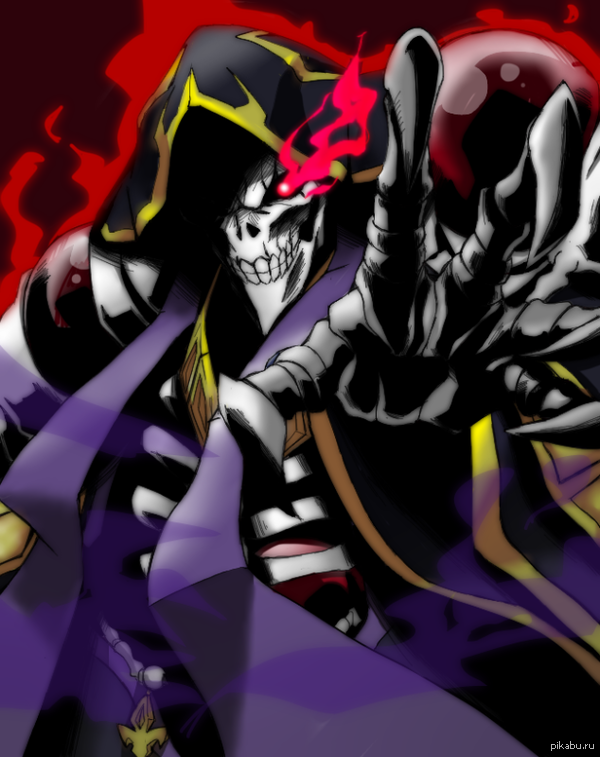 Ainz Ooal Gown Overlord