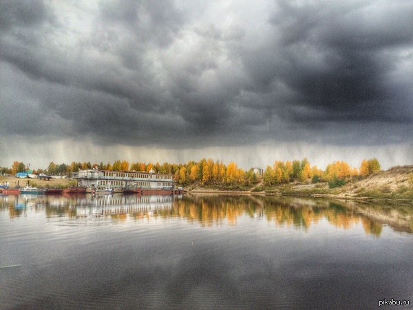 Осень, ты прекрасна)