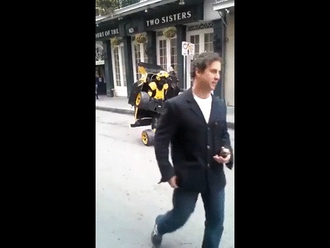 "Спасибо за деньги на бензин"