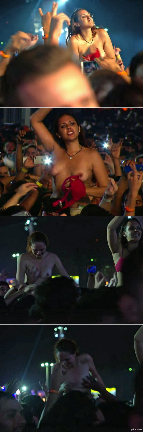 Rock in Rio - NSFW, Boobs, Girls, Rock, Rio de Janeiro, Brazil