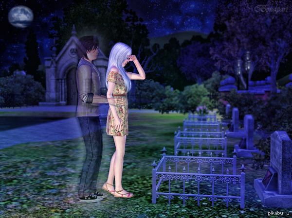 немного старых постановок в симс