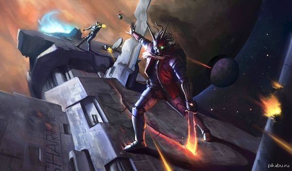 Space Devil        