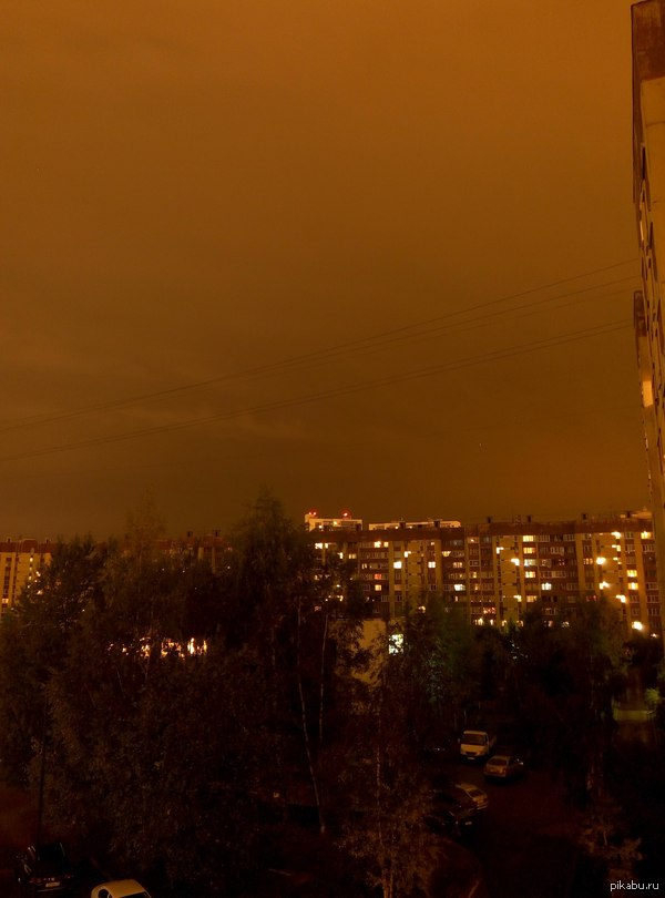 Фотография, сделанная на смартфон вчера, в 23:11.