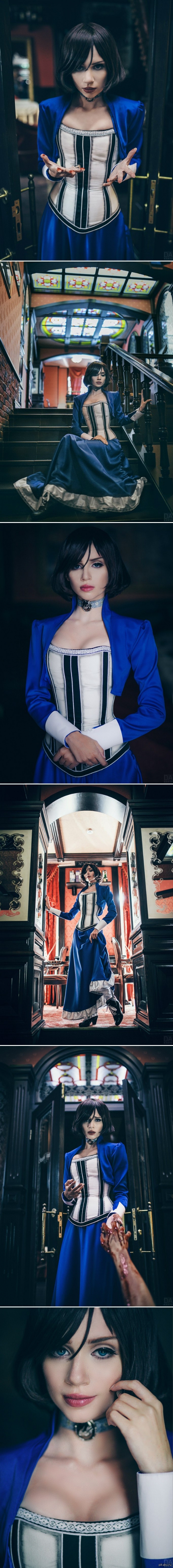 Косплей на Элизабет (BioShock Infinite)