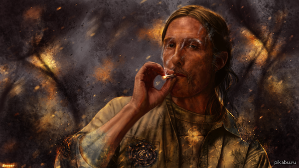 Rust Cohle by P1xer