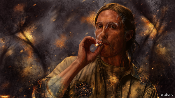Rust Cohle
