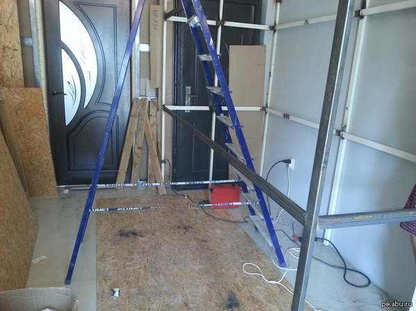 Парни старались