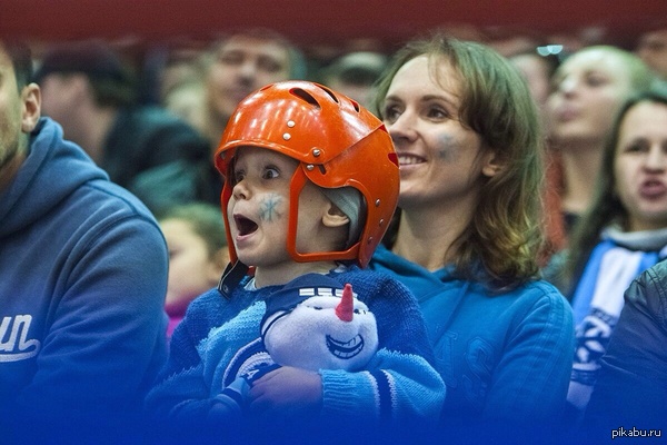 Настоящий болельщик