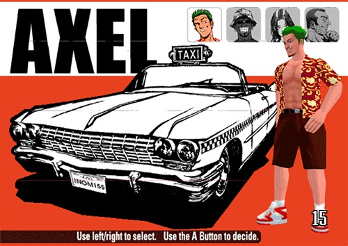 Crazy taxi