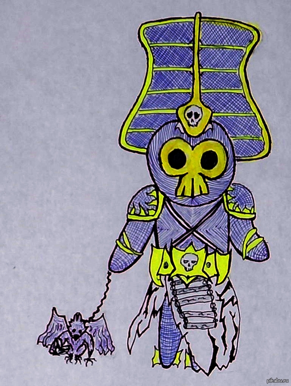 Колдун Тысячи сынов.