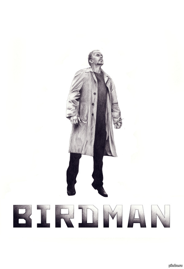 Birdman - My, Birdman, Birdman, Fan art, Movies, My, Art