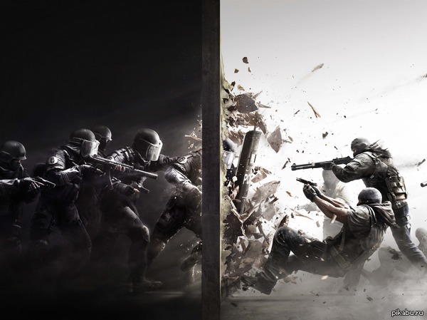      Rainbow Six Siege