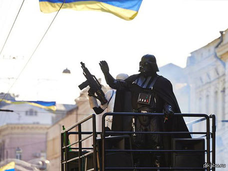 За пост мэра Харькова поборется Дарт Вейдер