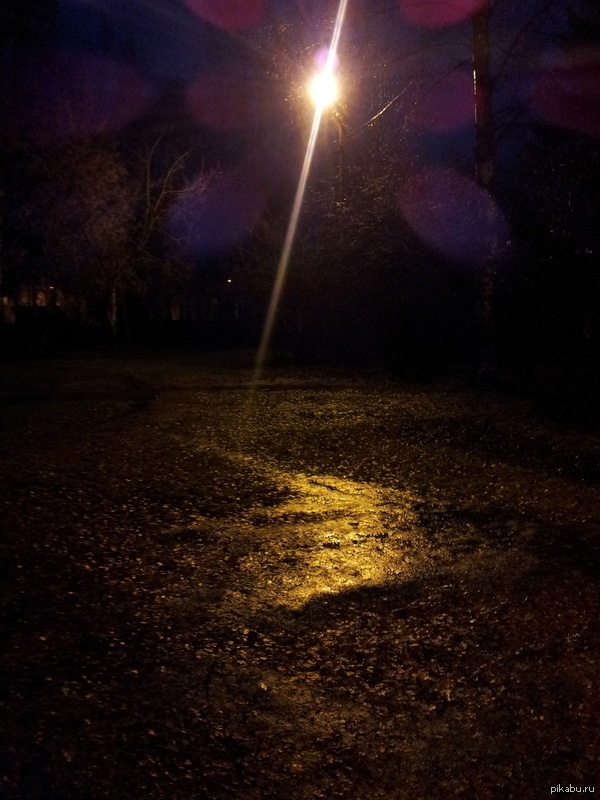 Беззвёздная ночь