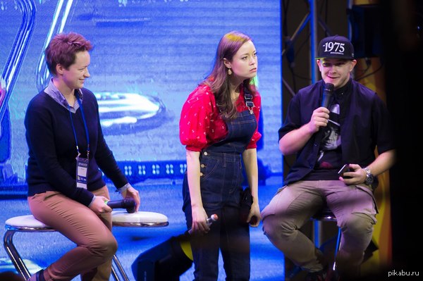  Summer Glau  Comic Con Russia 2015