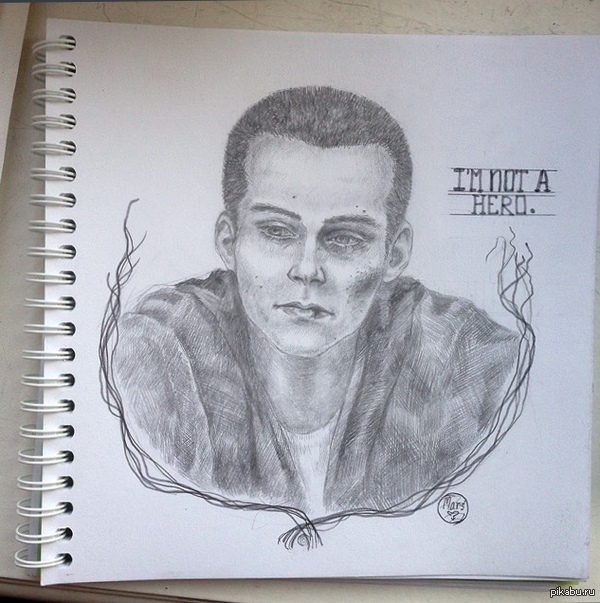 Немного Стайлза из Волчонкаа