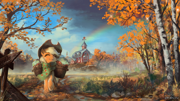 &quot;The Last Apples of Autumn&quot;  Huussii.   .
