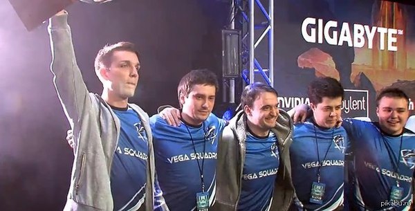 Vega Squadron -  ESL ONE NY!!! vega take my energy