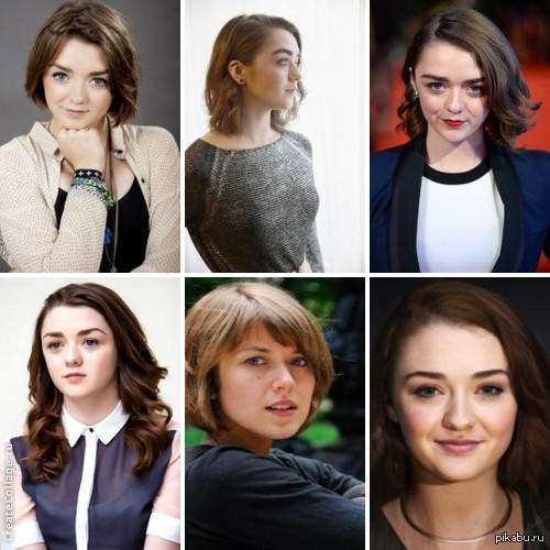 Очаровательная Мэйси Уильямс