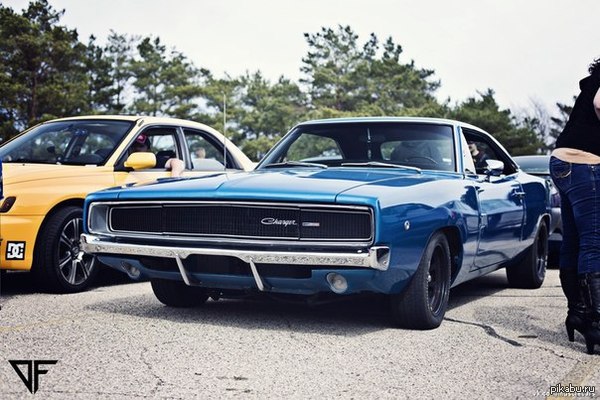 '68 Dodge Charger 