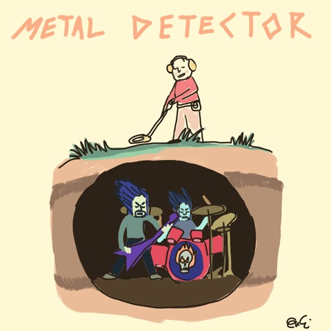 Металлоискатель