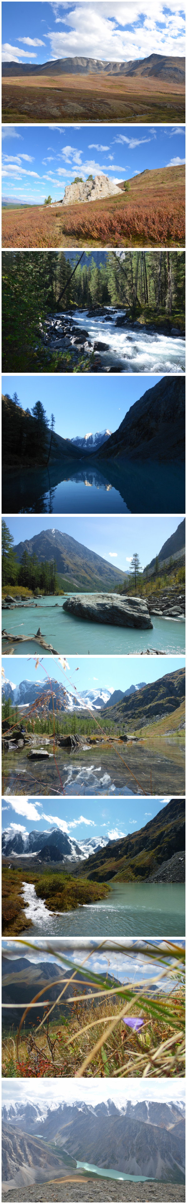 Путешествие по Алтаю к Шавлинским озерам