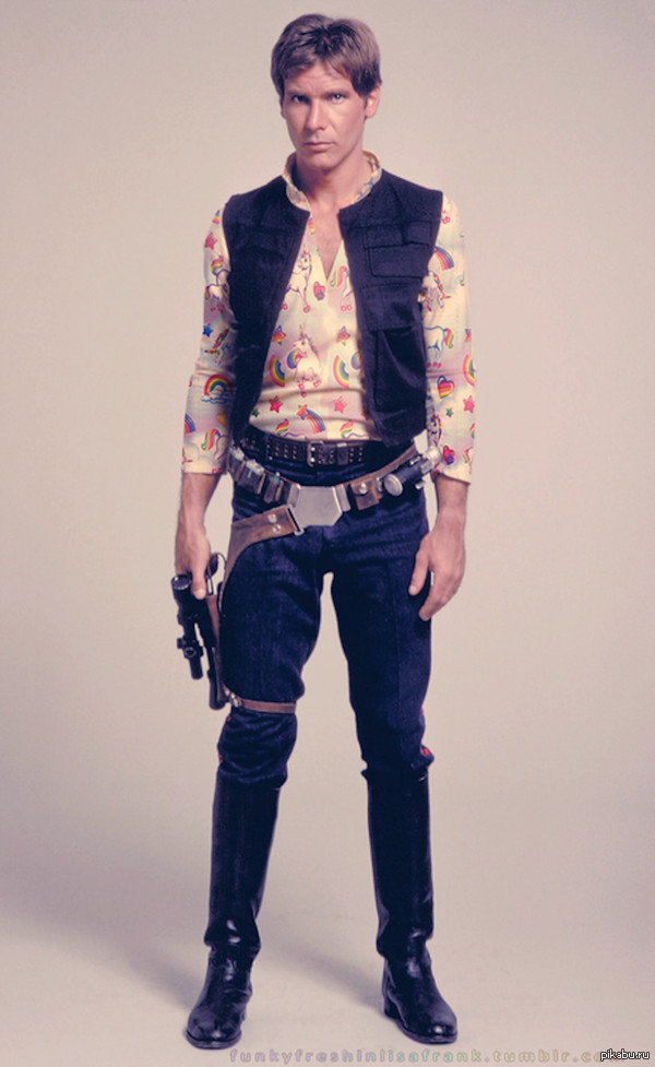 Немножко Хана Соло | Пикабу