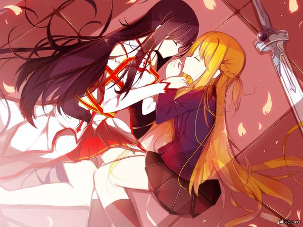 Asuna &amp; Kuroyukihime 