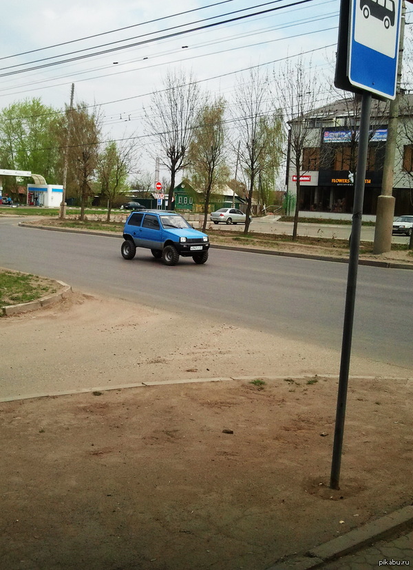 Выше к небу...