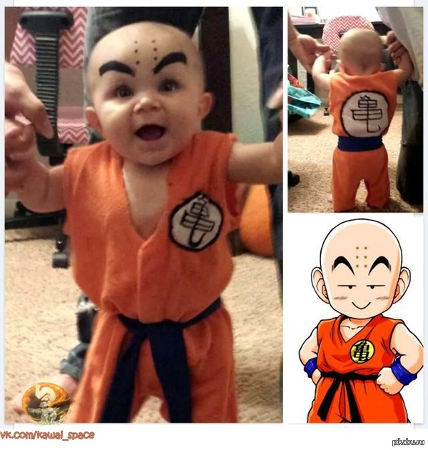 Когда отец фанат Dragon Ball