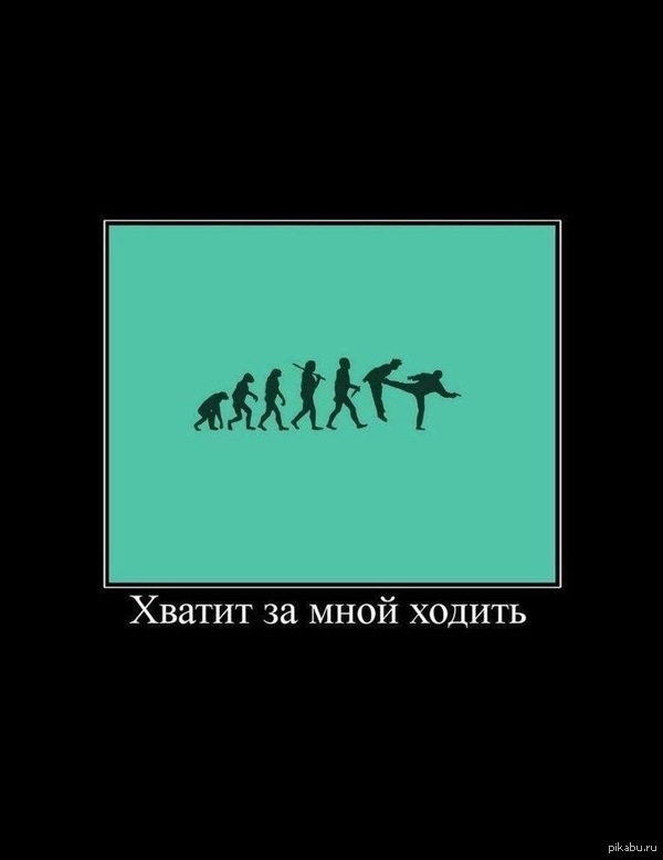 Эволюция с разворота.