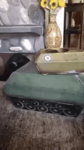Destroy The Enemy Tank 
