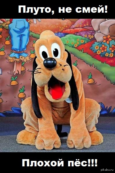 Частичка Плуто)