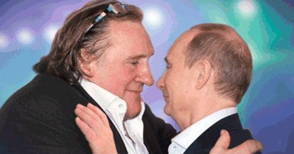 Pigeons - Pigeons, Vladimir Putin, Gerard Depardieu, GIF