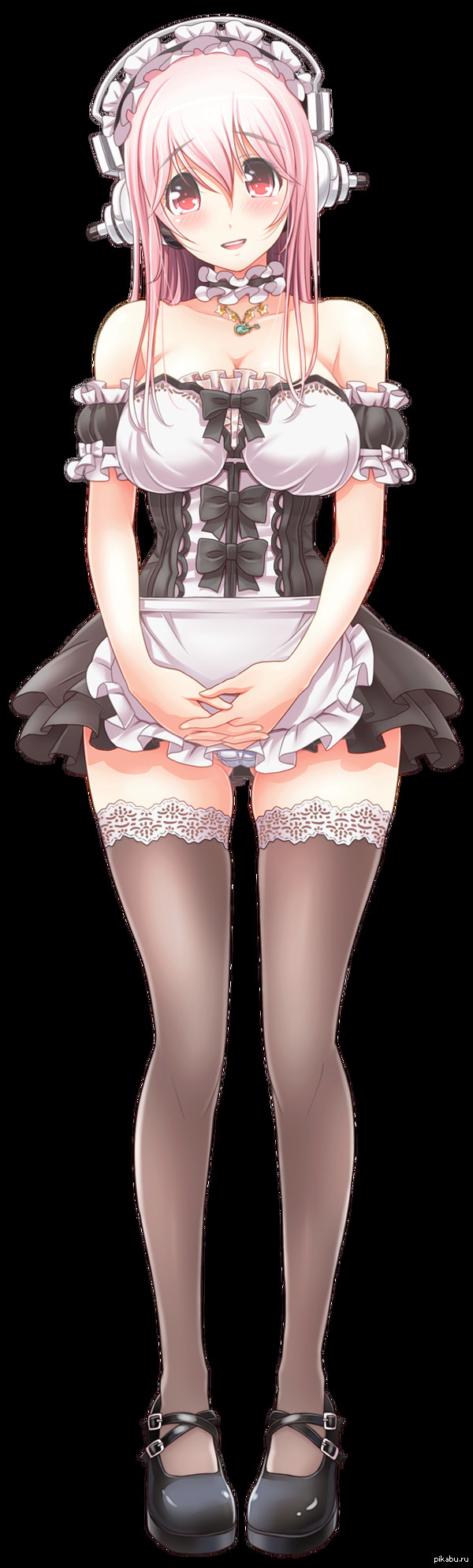 Super sono - NSFW, Anime, Super sono, Housemaid, Art