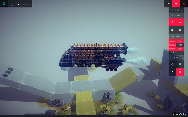 [besiege] jumper(stargate) 